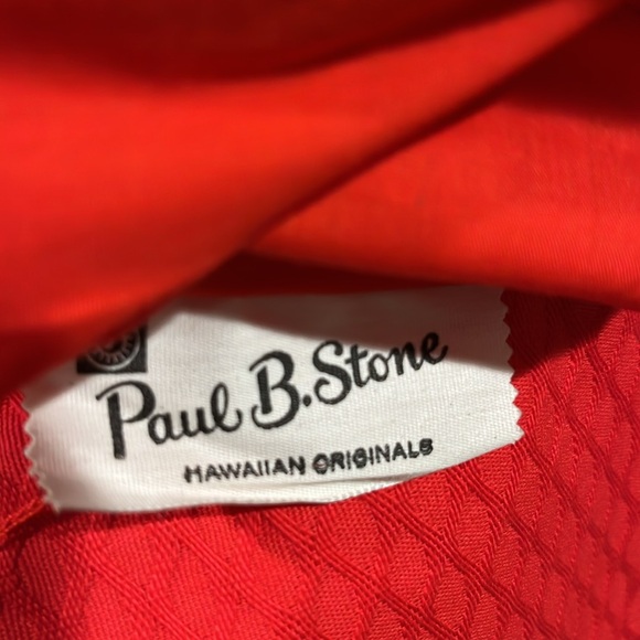 Paul B. Stone Hawaiian Sun Bonnet Hat - Picture 6 of 6